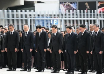 Following Hong Kong’s Deadliest Fire in Decades, Three Days of Mourning Have Begun