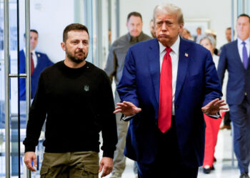 Ukraine Demands that Trump and Zelensky Meet in The US This Week