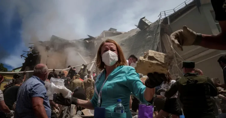 One of Russia’s Most Deadly Attacks on Western Ukraine Claimed the Lives of 25 People, Including Children