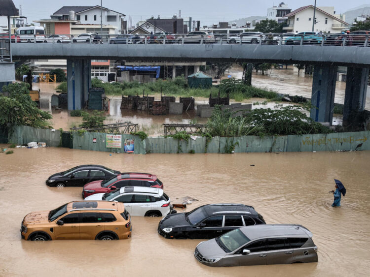 Vietnam is Flooded by Unrelenting Rains, Leaving at Least 41 Dead