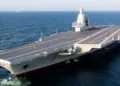 China and The US are Engaged in a Naval Competition as They Launch a New Aircraft Carrier