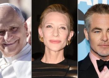 Hollywood Celebrities are Invited to The Vatican By Pope Leo