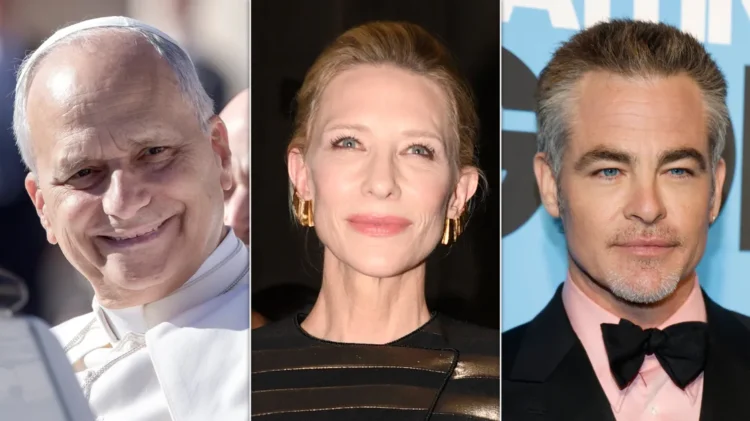 Hollywood Celebrities are Invited to The Vatican By Pope Leo