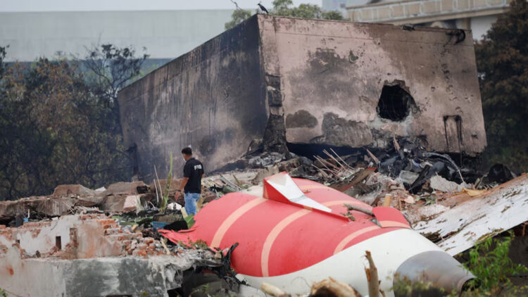 The Air India Crash is Still Being Blamed