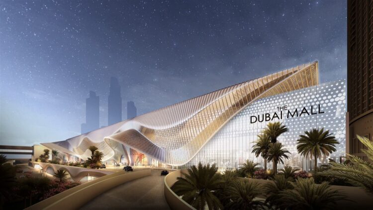 In Three Years, Dubai Square Mall Will Open With Electric Car Amenities