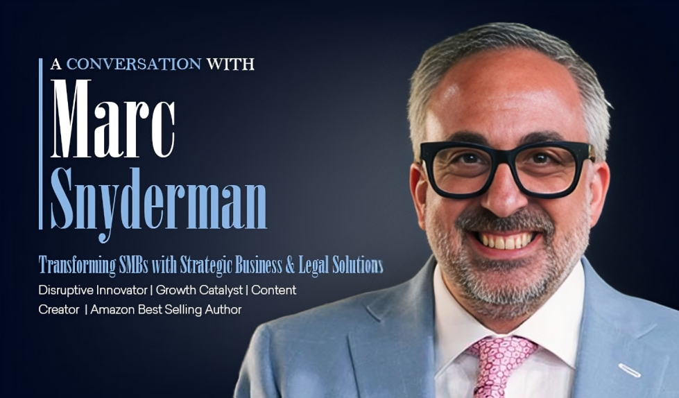 Empowering Strategic Growth: An Exclusive Conversation with Marc Snyderman