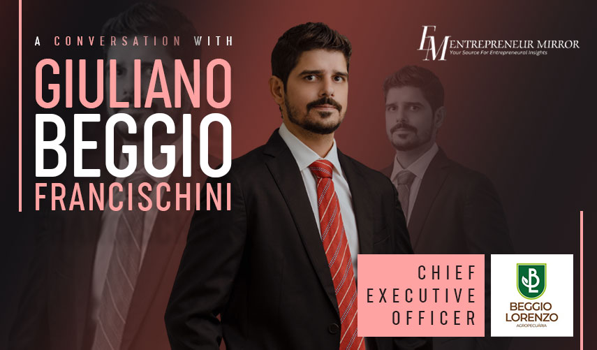 Giuliano Beggio Francischini: Leading a New Era of Sustainable Sugarcane Production in Brazil