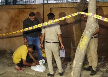 Thirteen People are Killed in a Delhi Explosion Near Red Fort; an Initial Investigation Suggests a Terror Strike