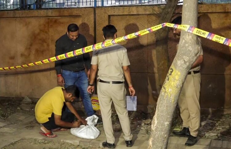 Thirteen People are Killed in a Delhi Explosion Near Red Fort; an Initial Investigation Suggests a Terror Strike