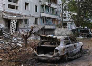 Over 600,000 People in Ukraine Are Without Power Due to Russian Strikes