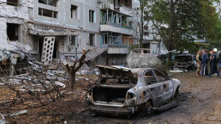 Over 600,000 People in Ukraine Are Without Power Due to Russian Strikes