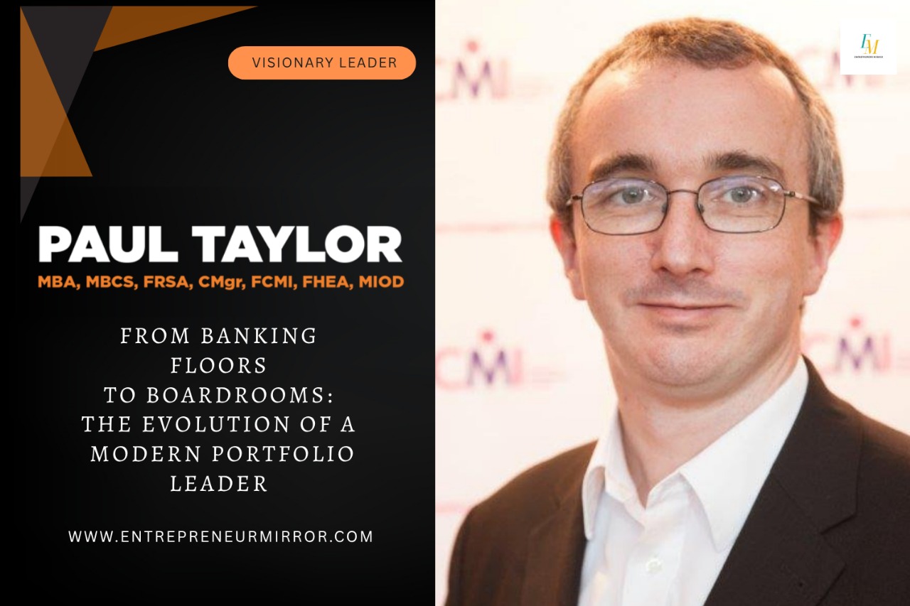Paul Taylor: A Multifaceted Expert Driving Excellence across Sectors