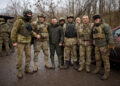 Zelensky Believes the Deployment of Special Troops is a Priority in Defending Donbas Town