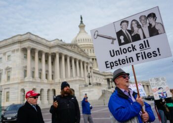 Congress Votes to Deliver Trump The Epstein File Bill