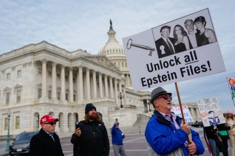 Congress Votes to Deliver Trump The Epstein File Bill