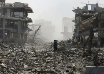 Hamas Gives the Red Cross a Coffin that it Says Contains the Body of a Gaza Hostage