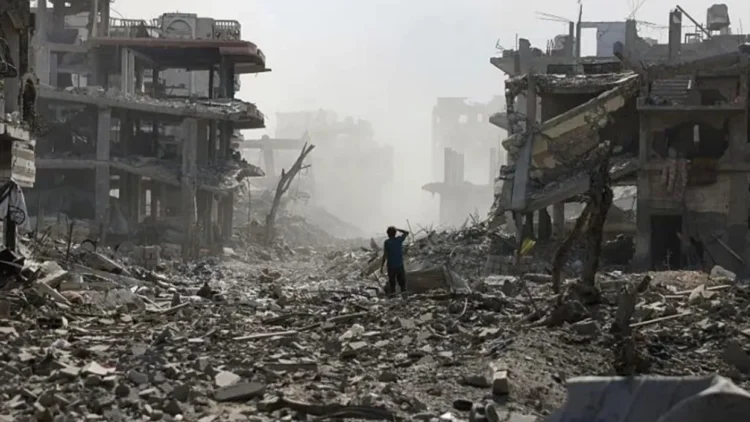 Hamas Gives the Red Cross a Coffin that it Says Contains the Body of a Gaza Hostage