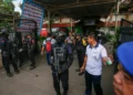 A Mosque Explosion at a Jakarta High School Injured Fifty-Four Persons