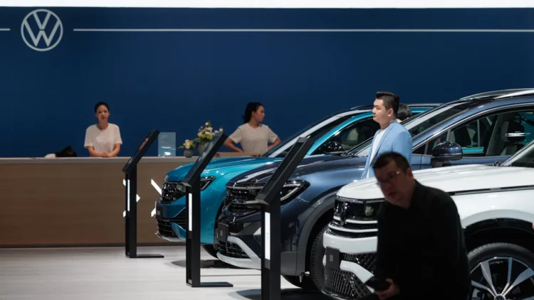 Can Volkswagen Regain Market Share in China After Taking a €3 Billion Risk?