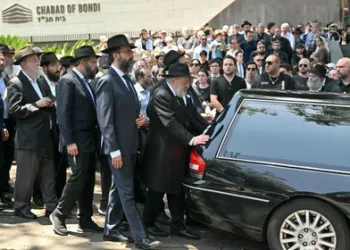The Funeral for The Rabbi Killed in the Bondi Shooting is an Awful Tragedy