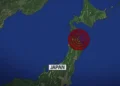 Off the Northern Coast of Japan, an Earthquake with a Magnitude of 7.2 Causes a Tsunami Alert