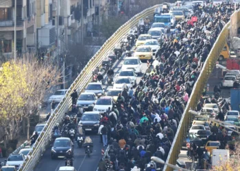 Iran Saw Protests for the Third Day as the Country’s Currency fell to a Record Low