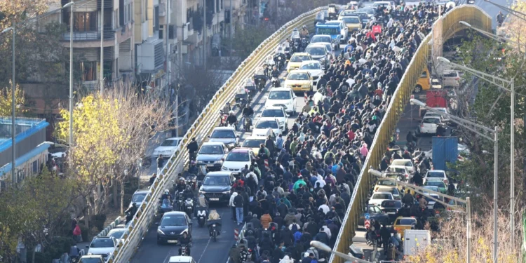 Iran Saw Protests for the Third Day as the Country’s Currency fell to a Record Low