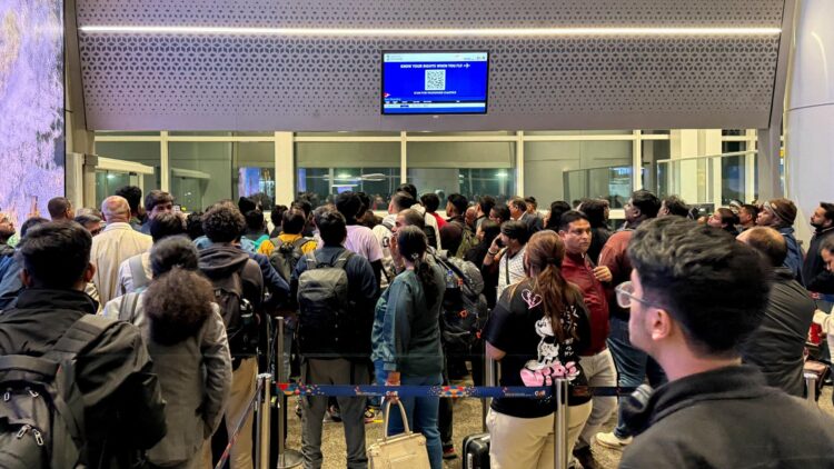 India’s Travel Crisis Worsens as Hundreds of Flights are Canceled by IndiGo