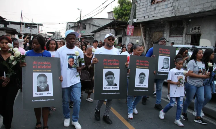 Soldiers From Ecuador Were Convicted of Forcing Boys to Disappear