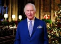 King’s Christmas Message Calls for Harmony in a Divided Society