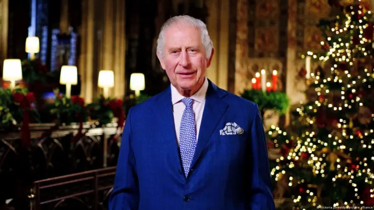 King’s Christmas Message Calls for Harmony in a Divided Society