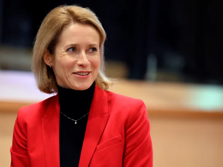 As Additional Countries Express Skepticism, Kallas Claims That the Reparations Loan is Under Pressure From Different Sides