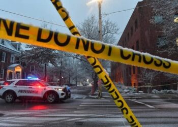 The Search for The Brown University Gunman has Resumed, with Two Victims Named