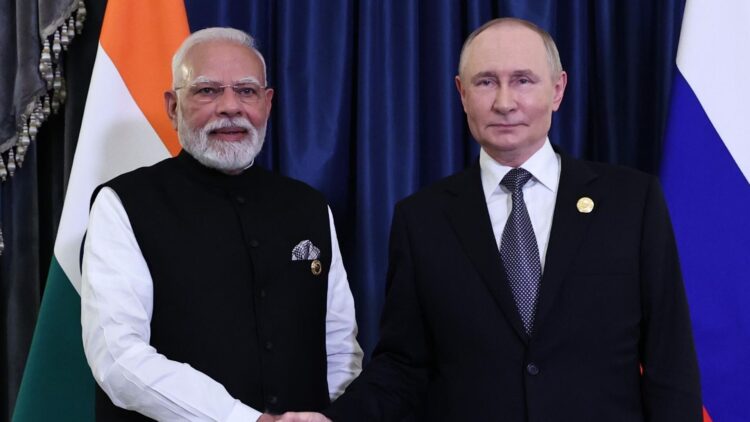 Putin and Modi Chat About What’s on The Agenda, From India’s Oil Imports to Other Matters