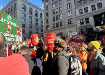 Ten Countries will See Protests by Starbucks Employees and Unions in Support of US Baristas