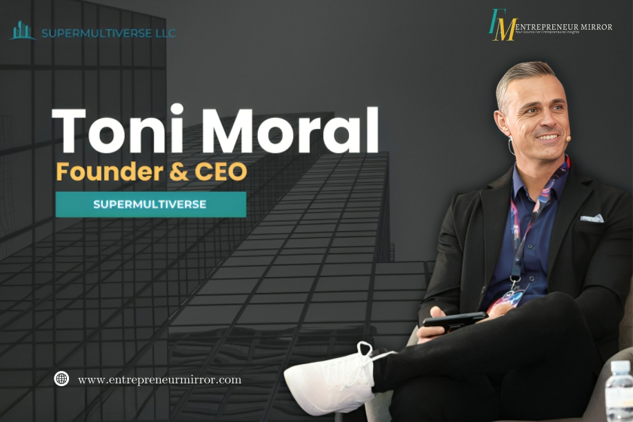 Toni Moral: Reshaping Perspectives around Bitcoin in a Fun Way with Supermultiverse