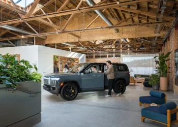Rivian Unveils Plans for Robotaxi, an in-House Chip, and New AI Technology