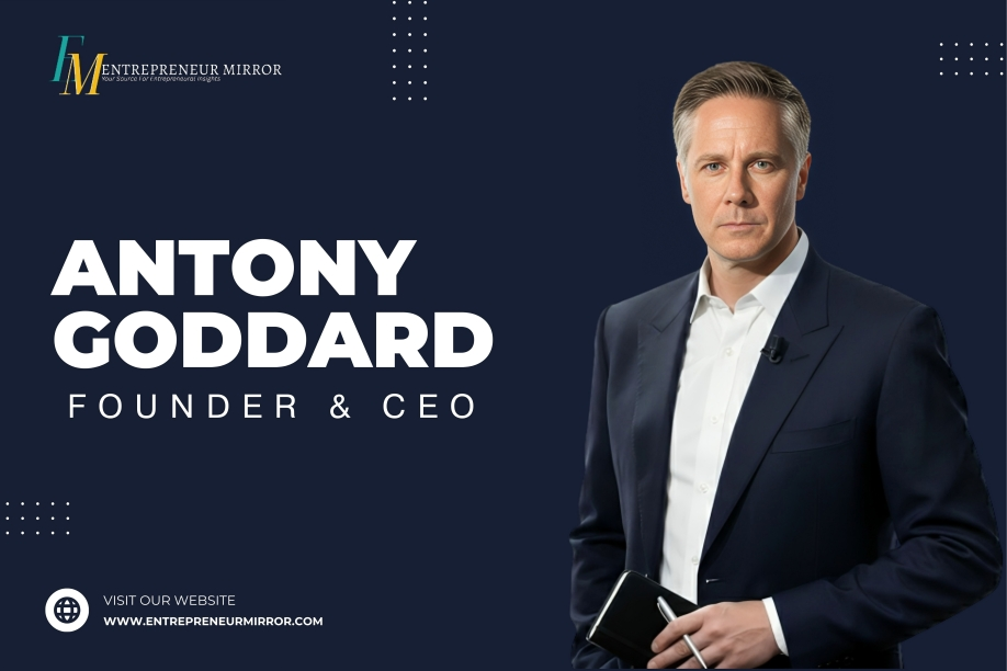 Antony Goddard: Empowering Hospitality Businesses with Seamless Connection
