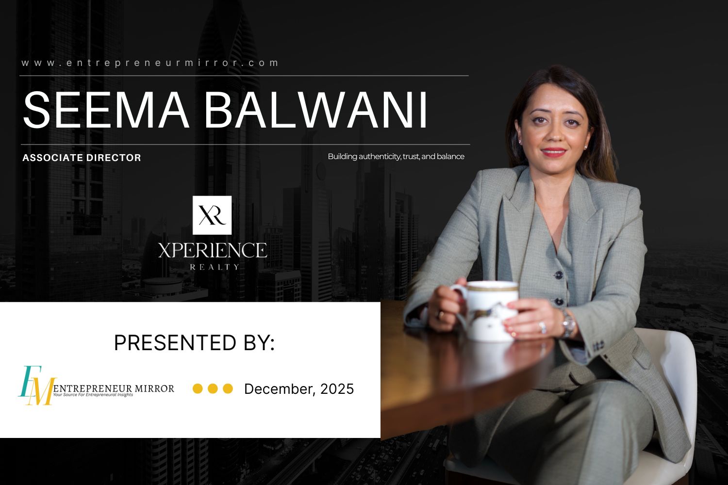 A Conversation with Seema Balwani – Work, Life, and Growth