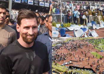 Messi’s India Tour Ended Smoothly Following the Chaos in Kolkata