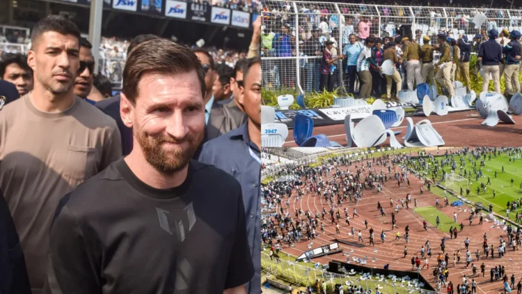 Messi’s India Tour Ended Smoothly Following the Chaos in Kolkata
