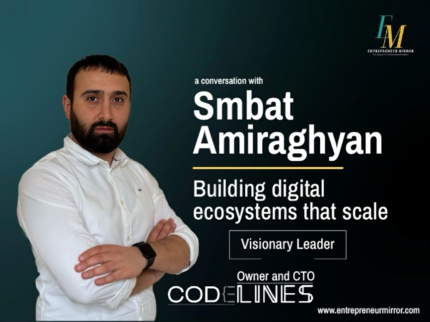Smbat Amiraghyan: CodeLines as a Trusted Partner for Web and App Development Solutions