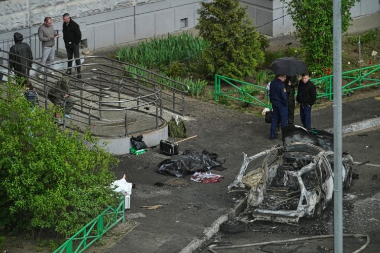 In the Most Recent Assault on Senior Military Leaders, a Moscow Car Bomb Killed a Russian General