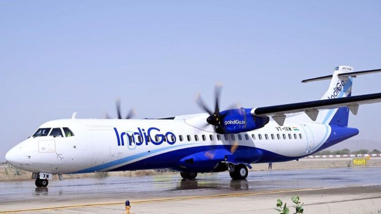 According to Media Sources, Around 70 Indigo Flights in India Have Been Canceled Due to Operational Issues