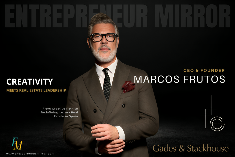 Marcos Frutos: From Creative Excellence to Redefining Real Estate