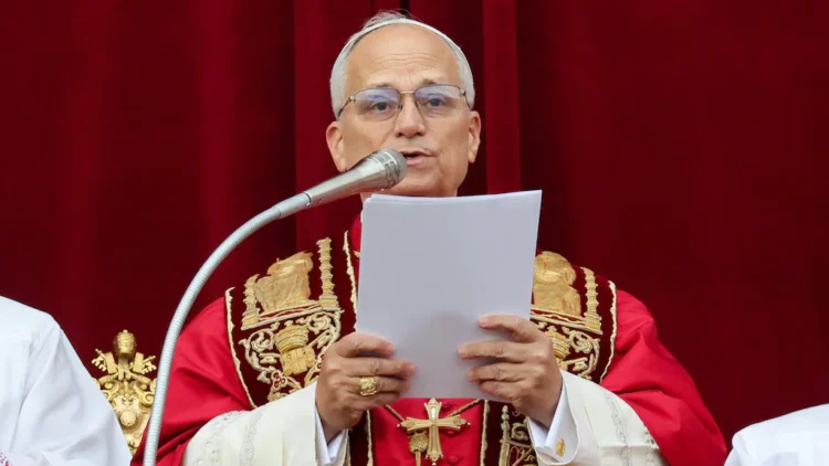 In His First Christmas Speech, Pope Leo Calls for Courage to Put a Stop to the Bloodshed in Ukraine