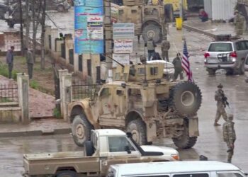 According to the US military, an IS Gunman in Syria killed Three Americans