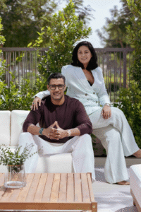 Amos and Priya Antin