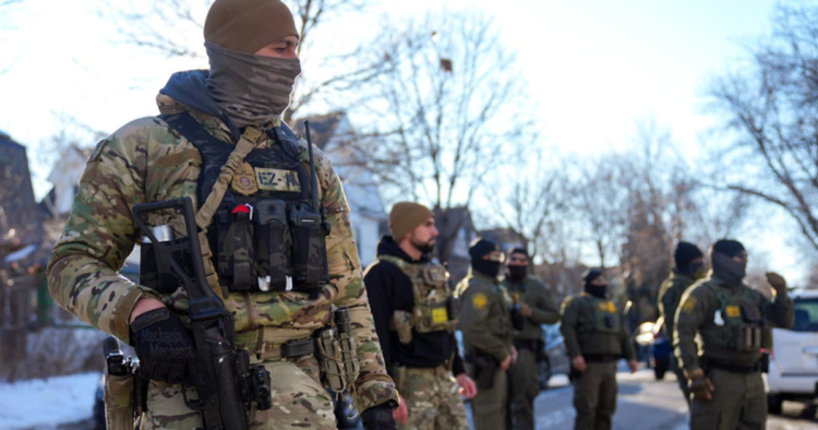 ICE Detains a Father and a Five-Year-old in Minnesota, According to a Lawyer