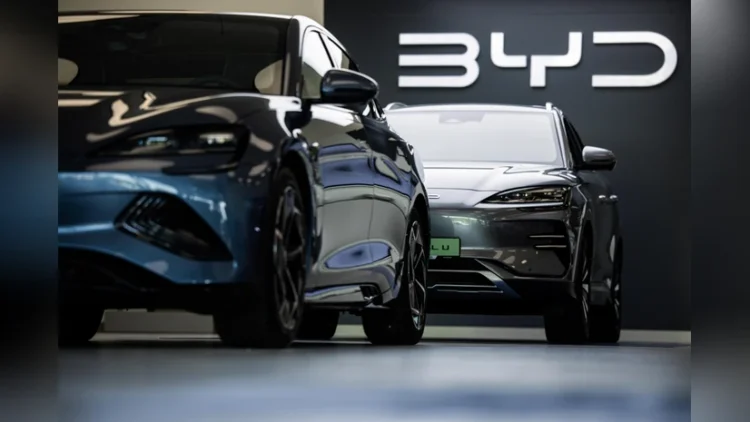 China’s BYD Passes Tesla to Become the World’s Leading EV Seller